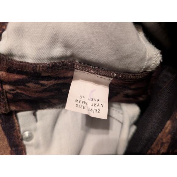 Gore Windstopper VTG Camo Mens Size 34/32 - Picture 7 of 7